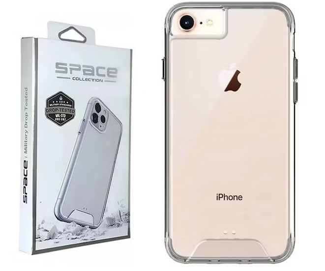 Чохол накладка Space для Apple iPhone 6/iPhone 6s Transparent