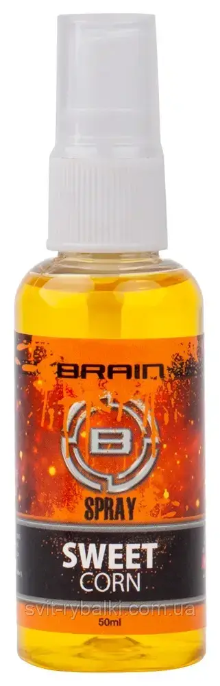 Спрей Brain F1 50ml Sweet Corn (кукурудза)