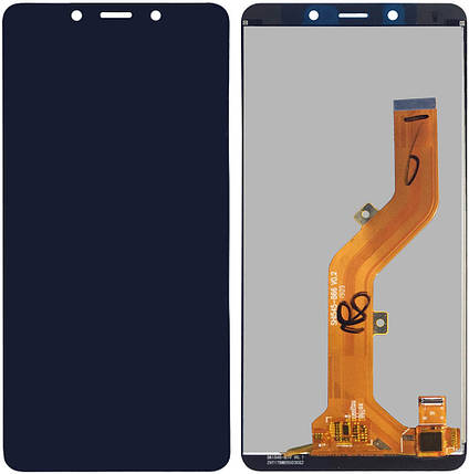 Дисплей + сенсор Tecno Pop 2s pro (KB2, KB2j) Black - p/n: JTD055123X0-FPCA.B, фото 1