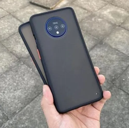 Чехол матовый Smoke Case для OnePlus 7T