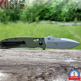 Універсальний складаний ніж Ganzo G704 зелений. Для кемпінгу та відпочинку на природі