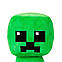 М'яка іграшка Дитина-крипер Minecraft Creeper Baby 23 см, фото 4