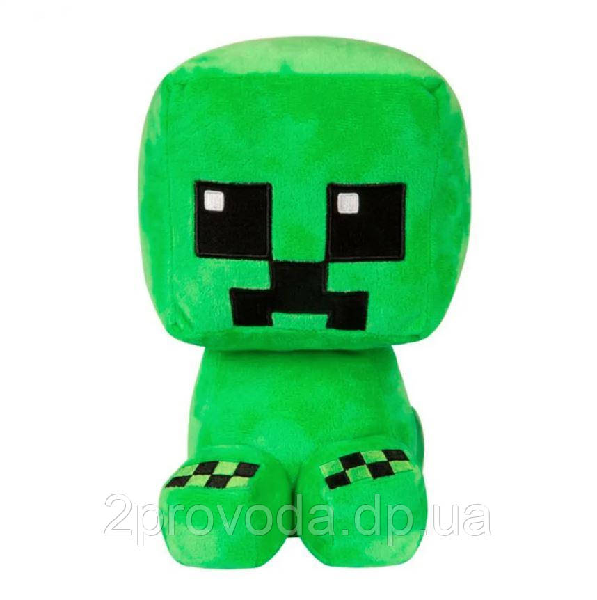 М'яка іграшка Дитина-крипер Minecraft Creeper Baby 23 см