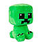 М'яка іграшка Дитина-крипер Minecraft Creeper Baby 23 см, фото 2