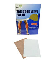 Пластир проти варикозу від болю та набряків у ногах Varicose Veins Patch 10 шт.