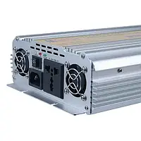 Інвертор 12V на 220 V ProFix CH-1000W (макс.2000W) із зарядкою 10A