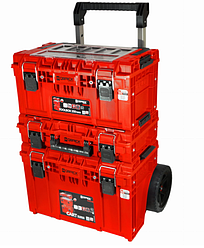 Комплект ящиків для інструментів Qbrick System PRIME SET 2 RED Ultra HD (5901238257981)