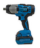 Акумуляторний ударний гайковерт KRAISSMANN 301 ASS 20UL (зарядний пристрій, акумулятор 2 Аг - 2шт), фото 2