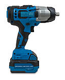 Акумуляторний ударний гайковерт KRAISSMANN 301 ASS 20UL (зарядний пристрій, акумулятор 2 Аг - 2шт), фото 4