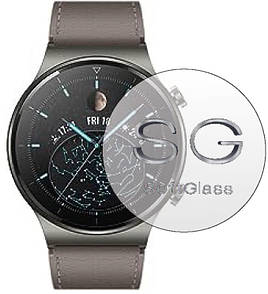 Бронеплівка Huawei watch GT - D88 35 mm (2шт на екран) SoftGlass