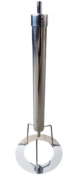 Вугільна колонка для фільтрації самогону з нержавіючої сталі