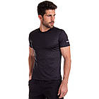 Футболка спортивна чоловіча Zelart 7305 розмір L (48-50) Black, фото 2