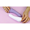 Вакуумний вібратор для клітора Satisfyer Dual Pleasure Mauve, фото 8
