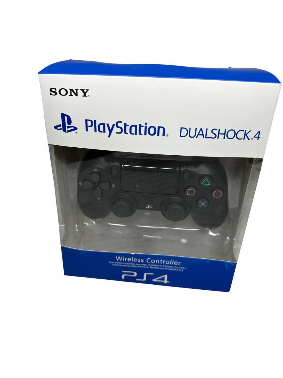 Дуалшок 4 бездротовий джойстик Sony PS 4 DualShock 4 V2 Wireless Controller Black