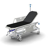 Каталка медицинская ТПБр с регулировкой высоты для перевозки больных пожилых людей