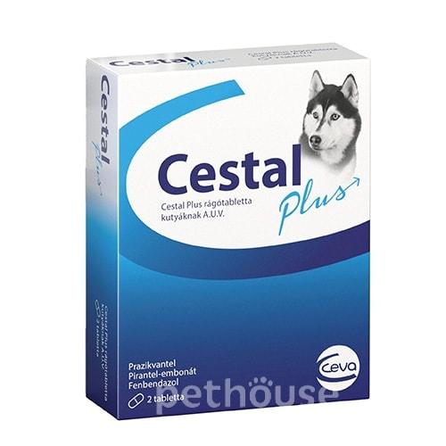 Ceva Цестал Плюс Таблетки от глистов для собак - фото 1 - id-p1910376129
