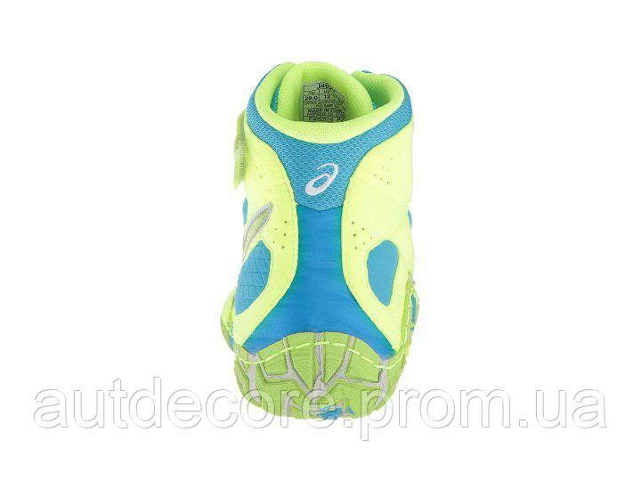 Asics aggressor top 2 neon blast