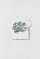 Детская футболка для девочки Zara Испания Размер 152