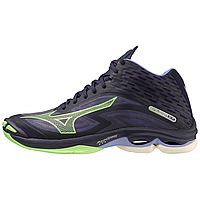 Кроссовки Волейбольные Высокие Мужские Mizuno Wave Lightning Z7 Mid V1GA2250-11