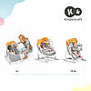 Колискачками 5в1 Kinder NOLA x 50 x 72,5 см, фото 8