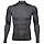 Футболка-лонгслів компрессійна чоловіча Under Armour Men's HeatGear® Mock Long Sleeve (1369606-090), фото 5