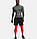 Футболка-лонгслів компрессійна чоловіча Under Armour Men's HeatGear® Mock Long Sleeve (1369606-090), фото 7