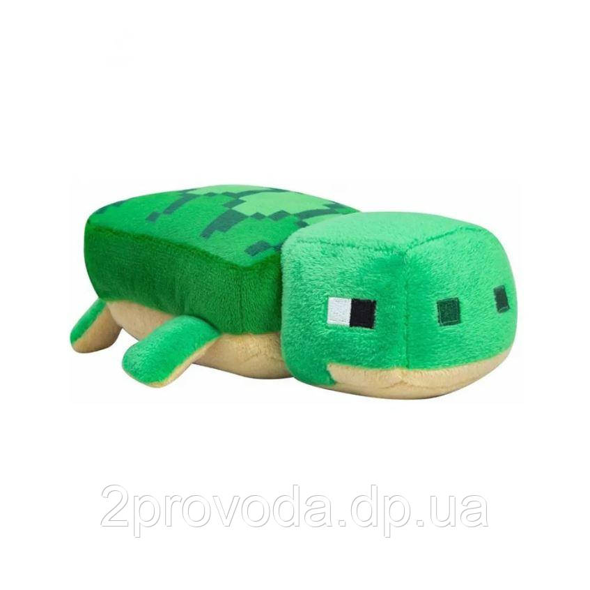 М'яка іграшка морська черепаха Minecraft Happy Explorer Sea Turtle 18 см