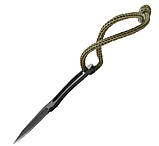 Ніж шийник із чохлом і ланцюжком Mil-Tec Neck Knife 15398100, фото 8