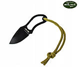 Ніж шийник із чохлом і ланцюжком Mil-Tec Neck Knife 15398100, фото 2