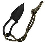 Ніж шийник із чохлом і ланцюжком Mil-Tec Neck Knife 15398100, фото 6