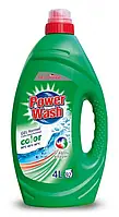 Гель для прання Power Wash Color 4 л 92 цикли прання