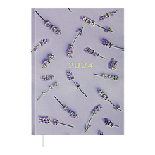 Щоденник 2024р. BuroMax A-5 BM.2161-39 PROVENCE лавандовий