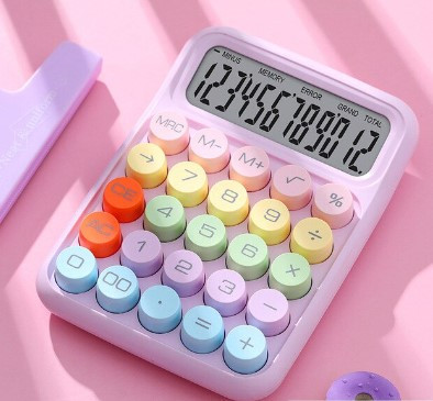 Калькулятор Runzon фіолетовий, фото 1