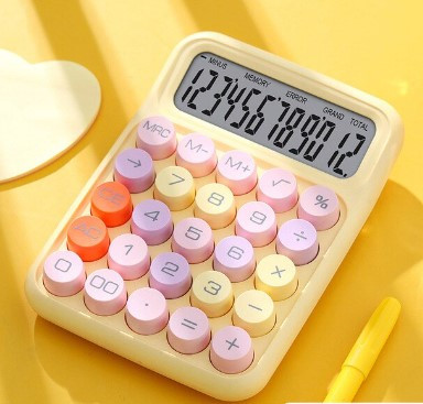 Калькулятор Runzon жовтий, фото 1