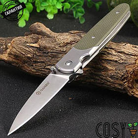 Туристичний складаний ніж Ganzo G743-2-GR. Для кемпінгу та відпочинку на природі