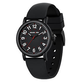Чоловічий наручний годинник GoldenHour Trend Black