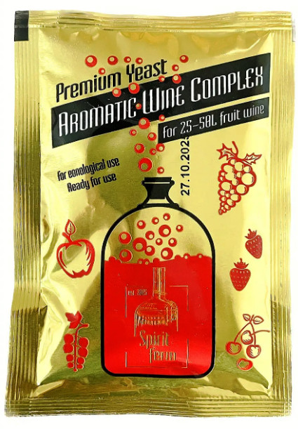 Дріжджі Турбо SPIRIT FERM Aromatic Wine Complex
