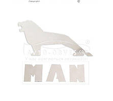 Логотип для MAN TGS 2020-... - висота: 7 см