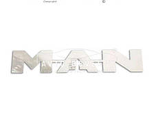 Набір літер MAN TGS 2020-... v2 - висота: 5см