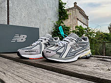 Чоловічі кросівки New Balance 1906R X Invincible X Grey Swan сірий, фото 3