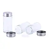 Набір ємностей для спецій на квадратній підставці 12 шт. Kamille, фото 3