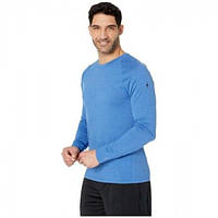 Термофутболка Smartwool Merino 150 Baselayer Pattern Long Sleeve Bright Cobalt S Smart Wool (1033-SW