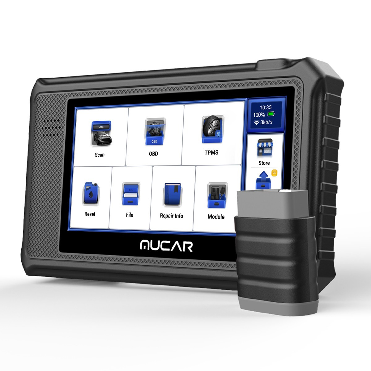 Мультимарочний діагностичний автосканер MUCAR VO6 (TPMS)