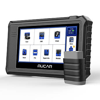 Мультимарочний діагностичний автосканер MUCAR VO6 (TPMS)