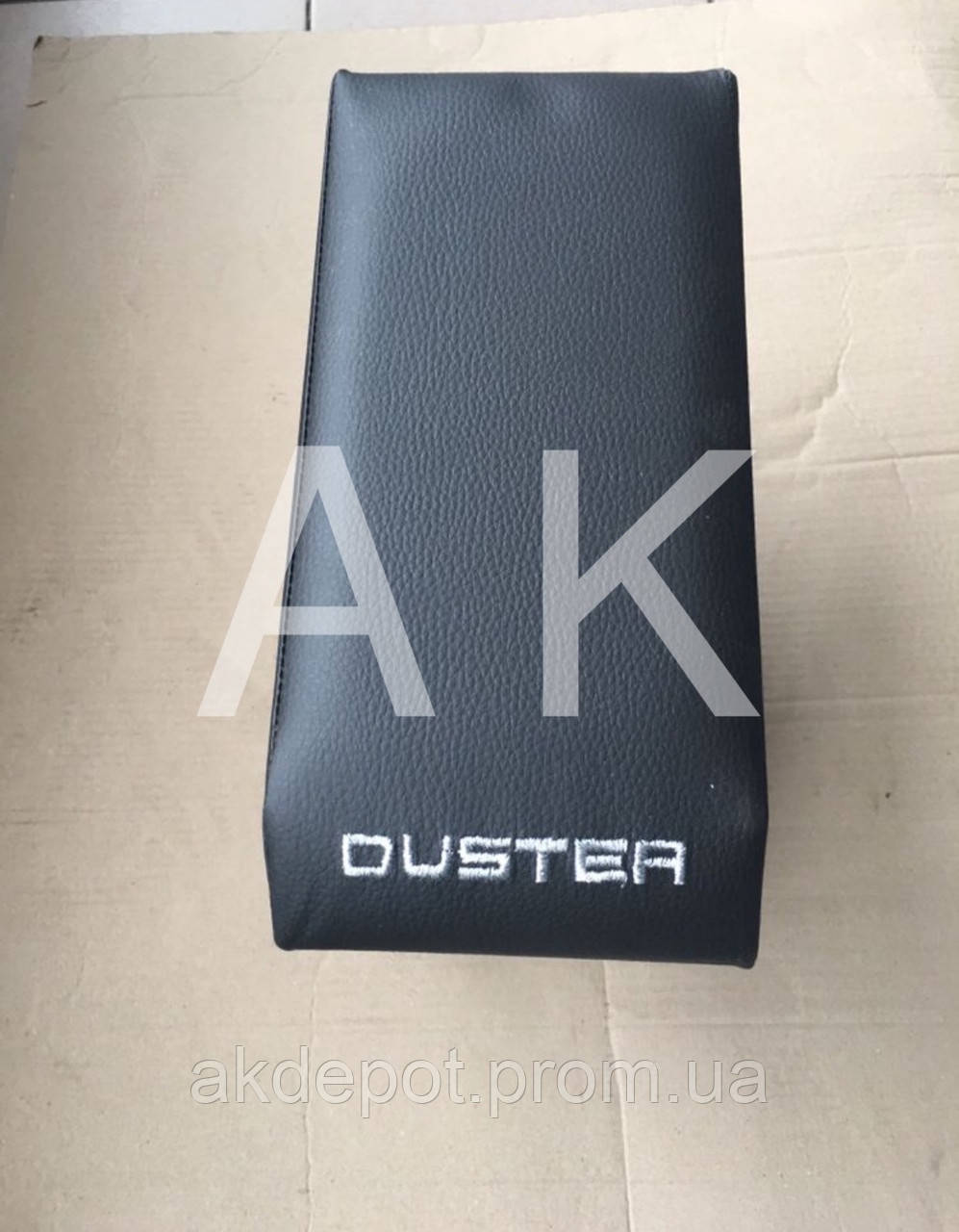 Купити Підлокітник Renault DUSTER Рено Дастер чорний з вишивкою ТЮНІНГ ...