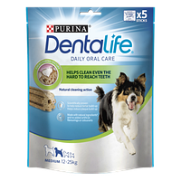 Лакомство для здоровья зубов у собак средних пород PURINA Pro Plan (Пурина О План) DentaLife Medium 115 г