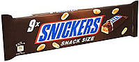 Шоколадный батончик SNICKERS (9x40г) 360г Великобритания