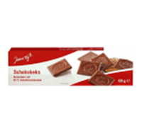 Jeden Tag Печенье молочный шоколад Schokokeks Vollmilch - 125 g