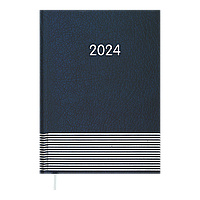 Ежедневник 2024г. BuroMax A-5 BM.2107-02 PARALLEL синий