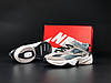 Чоловічі жіночі кросівки Nike M2K Tekno Gray Найк М2К Текно сірі шкіряні осінні підліткові, фото 3